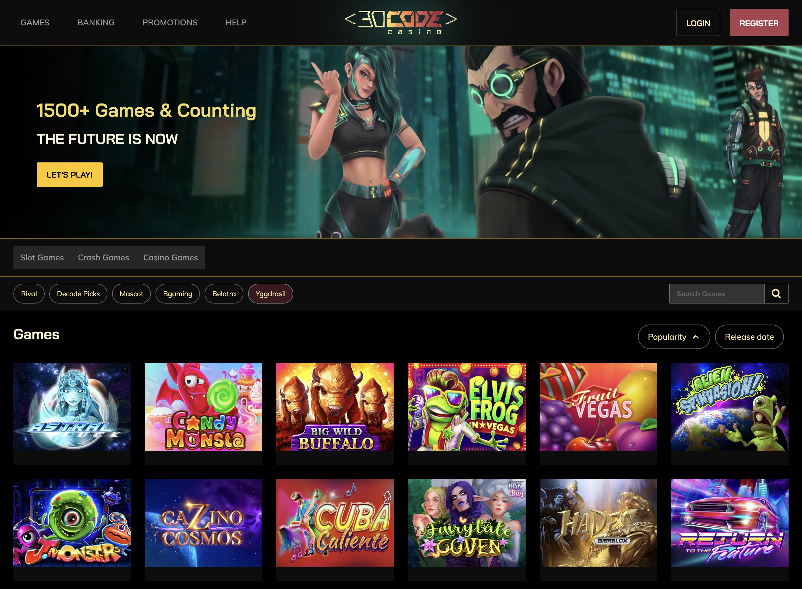 Decode Casino
