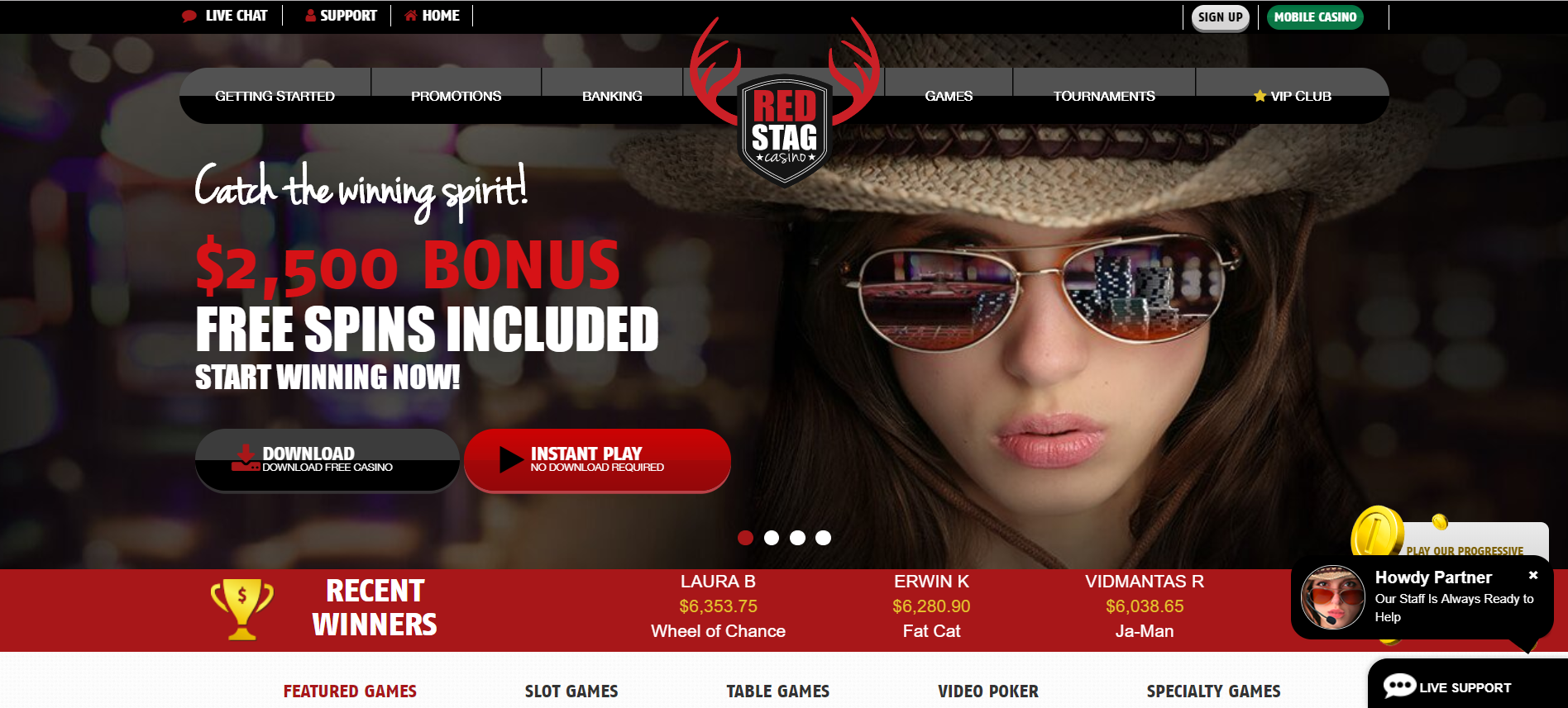 Red Stag
