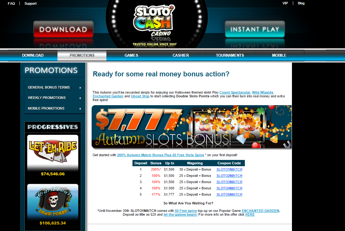 Slotocash